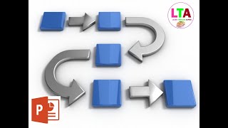 How to create flow chart in PowerPoint in Tamil