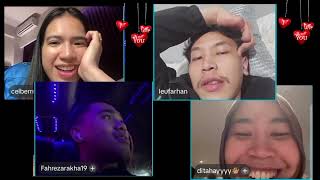 Warning Dilarang Baper Lihat Ini. Dua Pasangan Atlet Voli Sedang Asyk Live Di Tok-Tok