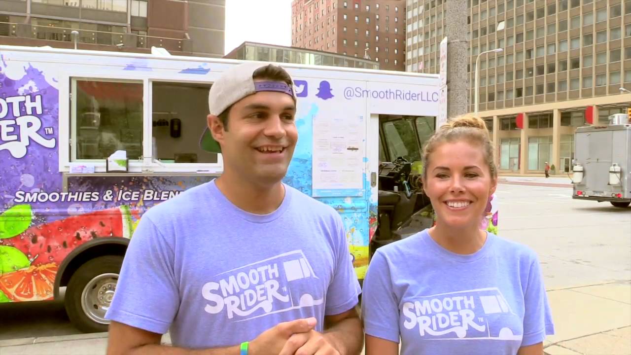 Fabulous Food Trucks Smooth Rider smoothie truck YouTube