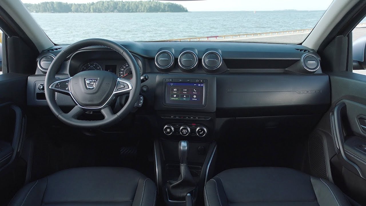 New Dacia Duster 2022 Interior video YouTube