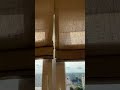 Римские шторЫ на створки из натуральной ткани