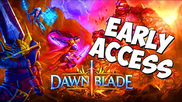 DAWNBLADE - EARLY ACCESS Mobile Gameplay