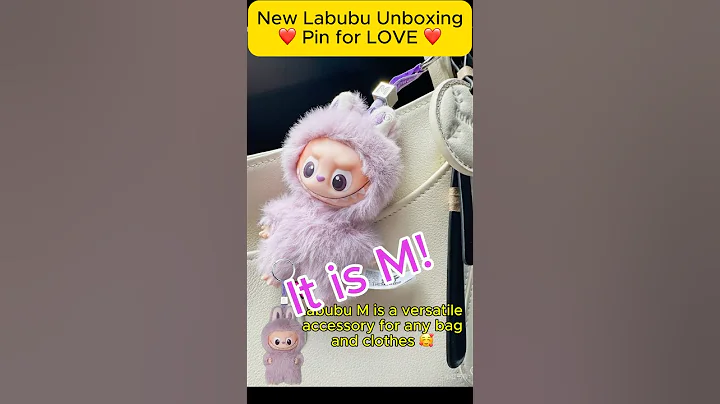 🔥Labubu Pin for Love Unboxing the VIRAL M🔥 #labubu #labubupinforlove #labubuunboxing #asrm