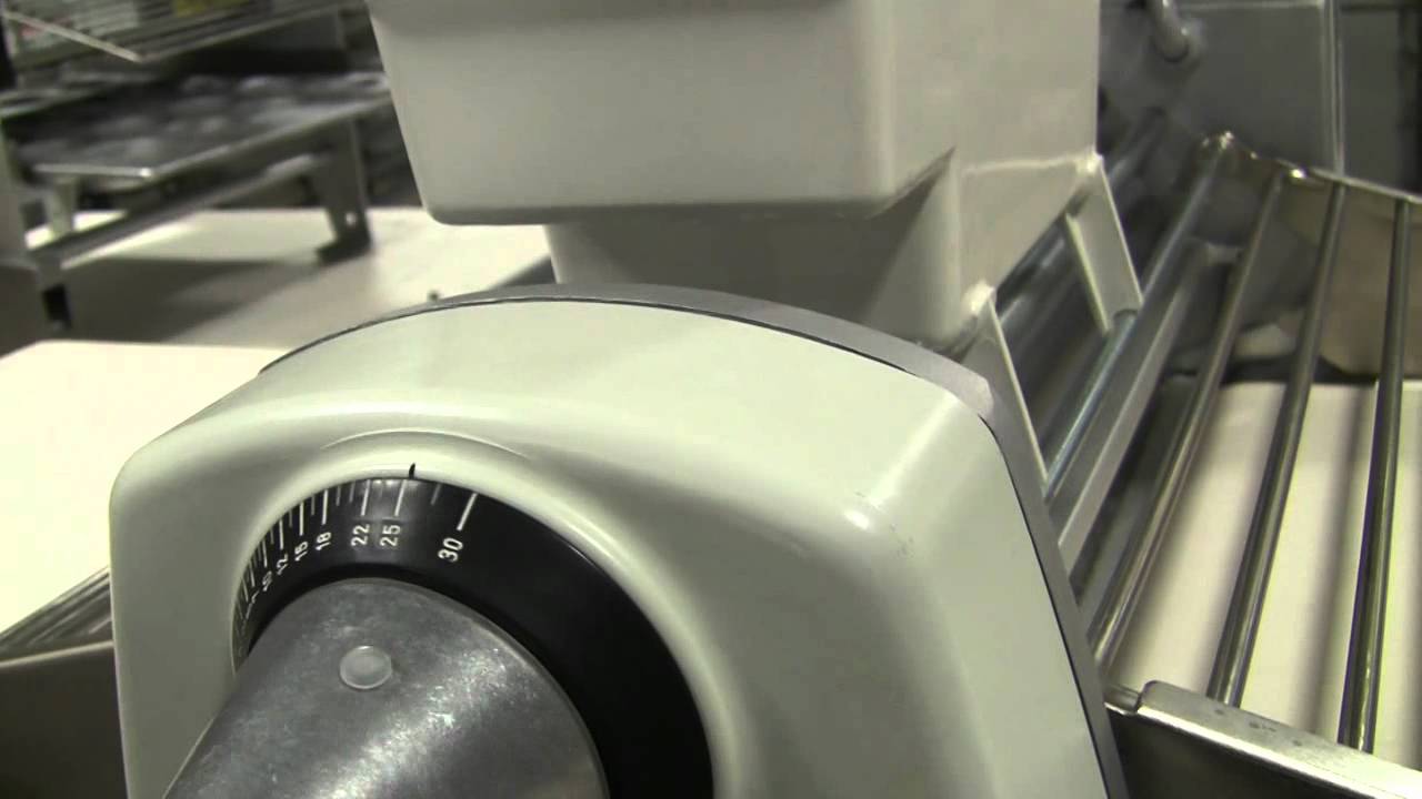 Rondo Table Top Sheeter Food Makers Bakery Equipment YouTube