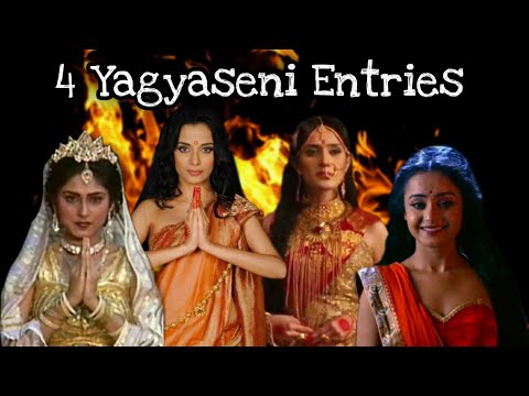 4 Entries of Yagyaseni with Dialogues|Roopa Ganguly|Pooja Sharma|Ishita Ganguly