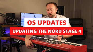 Nord Stage 4 - Updating the Operating System