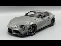 Building A Tamiya A90 Toyota GR Supra from start to finish