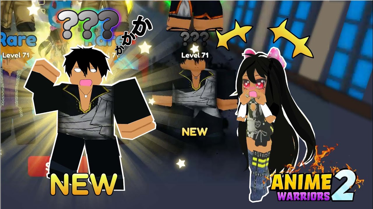 ALL NEW *SECRET* CODES in ANIME WARRIORS SIMULATOR CODES! (Roblox