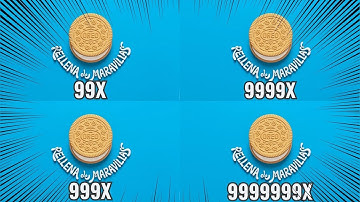 Oreo Wonder Flavors Intro Getting 999999X Speed