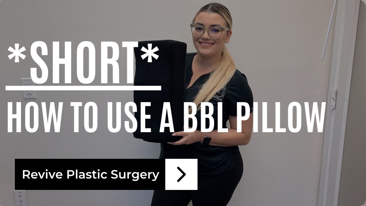 HOW LONG DO I HAVE TO USE A BBL PILLOW FOR? - Real Talk with Dr. Dallas 