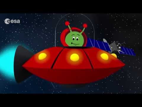 Short Animation Film - Rosetta & Philae Comet Cartoon - ESA Movie