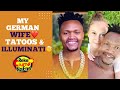 "MY GERMAN WIFE ❤|WANAFANYA WASH WASH| TATOOS & ILLUMINATI" KAMOKO REVEALS [Part2]