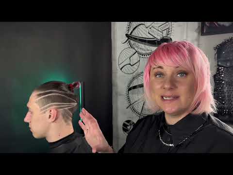 Видео: Урок 1 Hairtattoo от Антонины Шмелевой