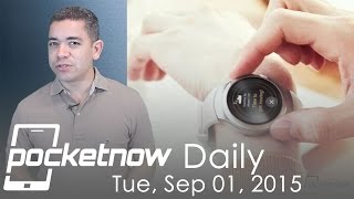 Samsung Gear S2 detailed, Apple HoloLens competiror & more - Pocketnow Daily