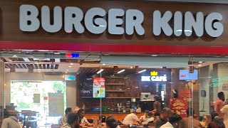 Kharghar little world mall burgers 🍔 party with brothers 🎉🥰