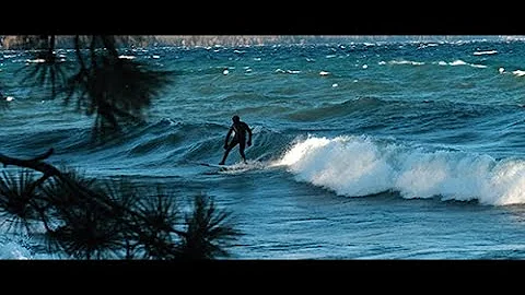SURFING LAKE TAHOE - PANASONIC S1R