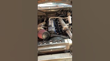 Ford 2.3L Turbo, 490 Esslinger cam, 3 inch straight pipe. #4cylchop #4cylinder  #volvoamazon #turbo