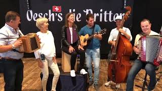 Oesch's Die Dritten - Ich Schenk Dir Einen Jodler • LIVE JAM