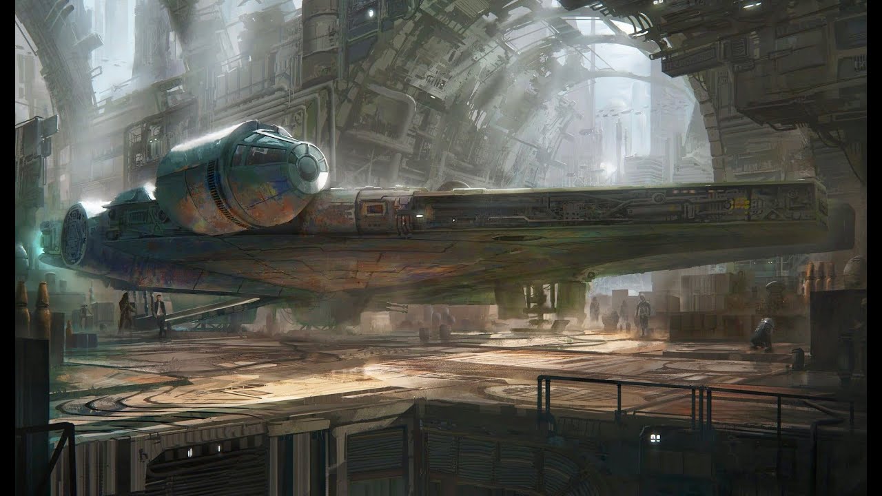 The top 5 Millennium Falcon Scenes (IMO) millenniumfalcon YouTube