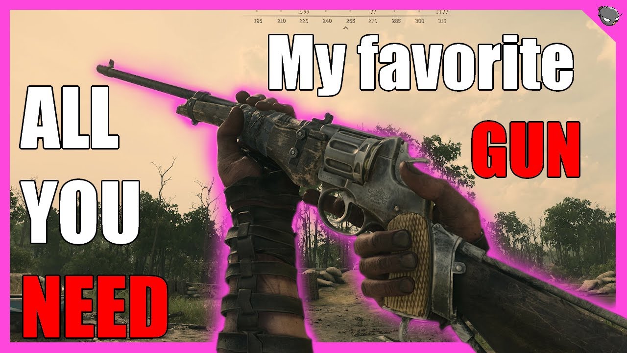 The Officer Carbine is my favorite weapon | Hunt Showdown 1896 - YouTube