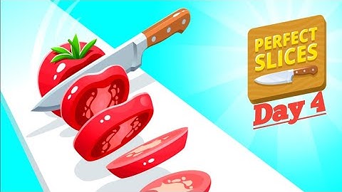 🔴{LIVE} Perfect Slice Game Play video Day #4🍅🥕🥕।। #Short #Liveshorts