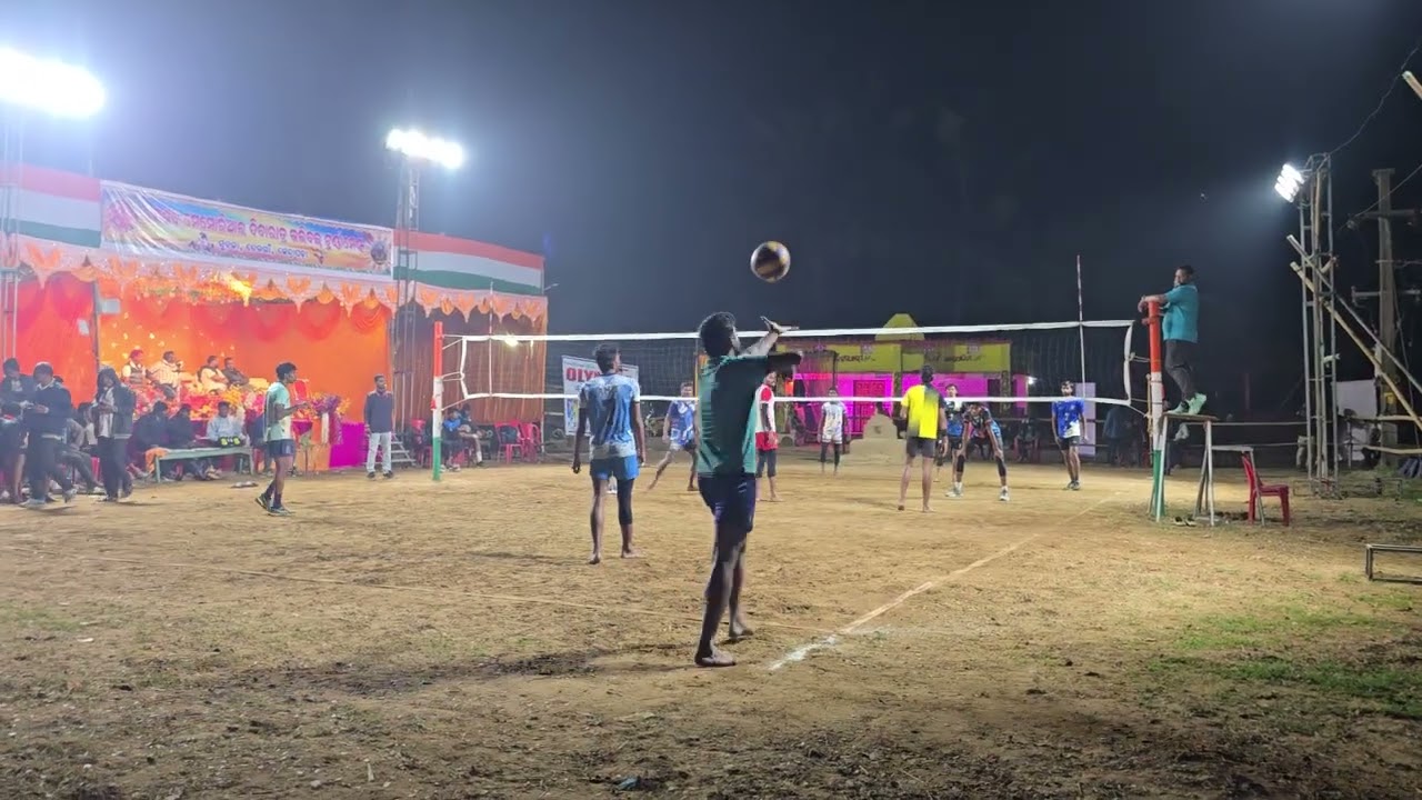 Paradeep port VS Jagatsinghpur (Set no-2) At sobhala 