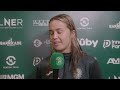 Eilidh Adams' Reaction | Hibs Women 1 Celtic 0