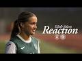 Eilidh Adams' Reaction | Hibs Women 1 Celtic 0