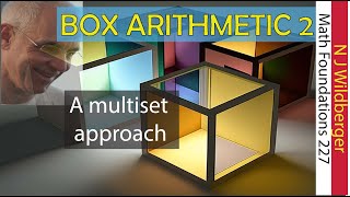 A multiset approach to arithmetic | Math Foundations 227 | N J Wildberger