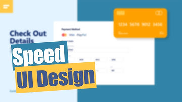 Adobe XD UI Design - Payment Details (2020)