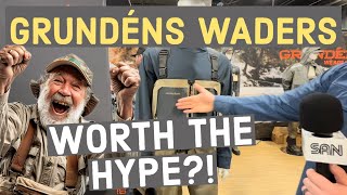 What Makes Grundéns Waders Different?