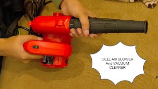 Ibell Air Blower And Vacuum Cleaner With Variable Speed - Eb60-69 600W