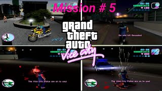 Gta Vice City Mission 5 Go And Kill Gonzalez