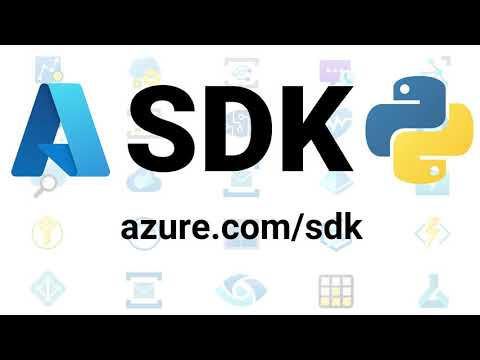 Introducing the Azure SDK for Python