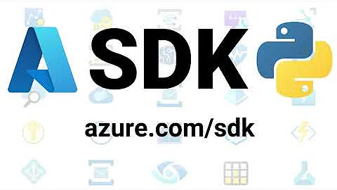 Introducing the Azure SDK for Python