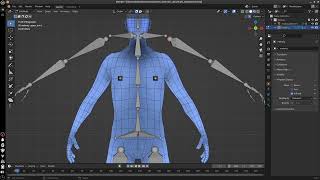 Rigfy  Addon para rig no Blender