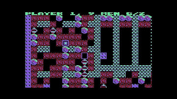 Atari Boulder Dash II. Cave G/2