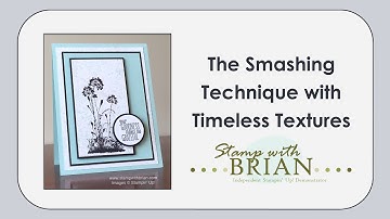 Smashing Technique with Timeless Textures