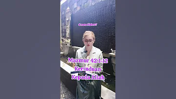 Mazmur 42 1 12 Kerinduan Kepada Allah Bacaalkitabsetiaphari Gemarbacaalkitab Fyp 