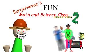 Burgernovae's Fun Math and Science Class 2? - Angry Neighbor Mod screenshot 4