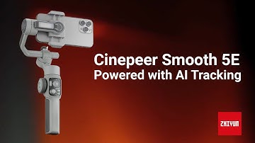 The Cinepeer Smooth 5E The Best Smartphone Gimbal For Solo Content Creators