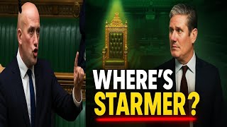 GUTLESS Keir Starmer Fails To Turn Up For A Royal Roasting | House of Commons Outrage