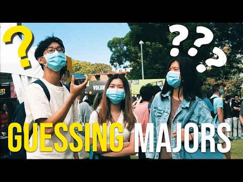 Guessing Majors at University of New South Wales (UNSW)