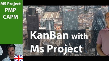 #251 ● Be Agile with Kanban in Ms Project 2019 ● Simple