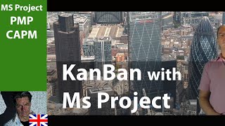 #251 ● Be Agile with Kanban in Ms Project 2019 ● Simple