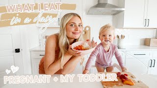 what i eat in a day!! vegan, pregnant &amp; with my toddler! | Aspyn Ovard