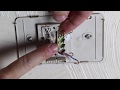 How to Replace an Old Thermostat -- by Home Repair Tutor