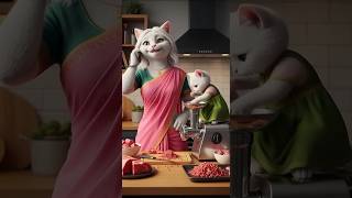 The Kitten And The Green Meat Secret