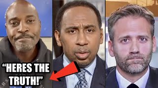 “You Sabotaged Max Kellerman!” Marcellus Wiley Fires Back At Stephen A Smith And Exposed STEPHEN A.
