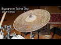 Meinl cymbals byzance extra dry rides morph demo